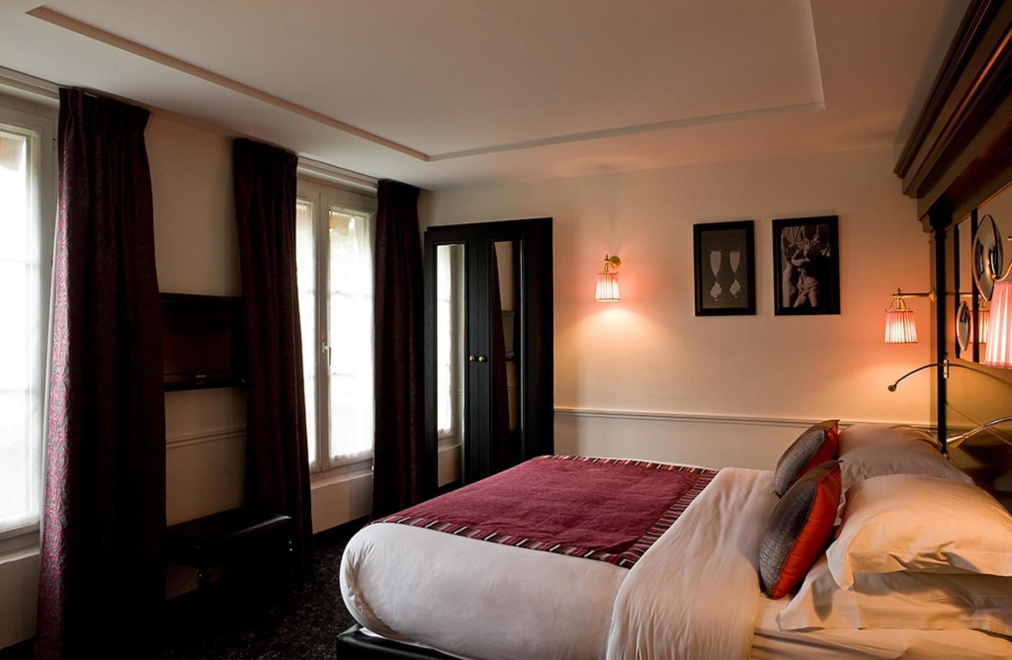 Hotel Observatoire Luxembourg Paris Exterior foto
