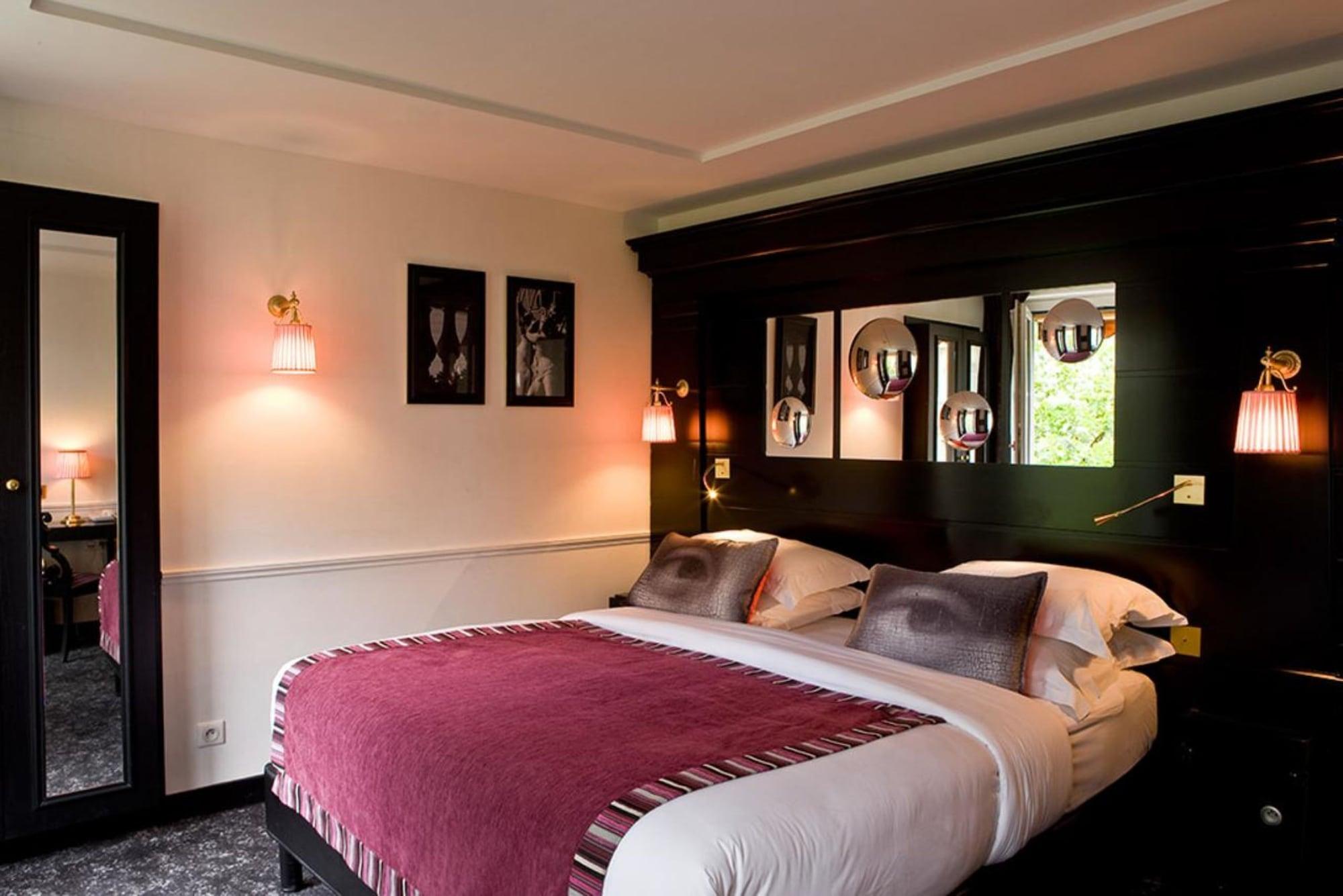 Hotel Observatoire Luxembourg Paris Exterior foto
