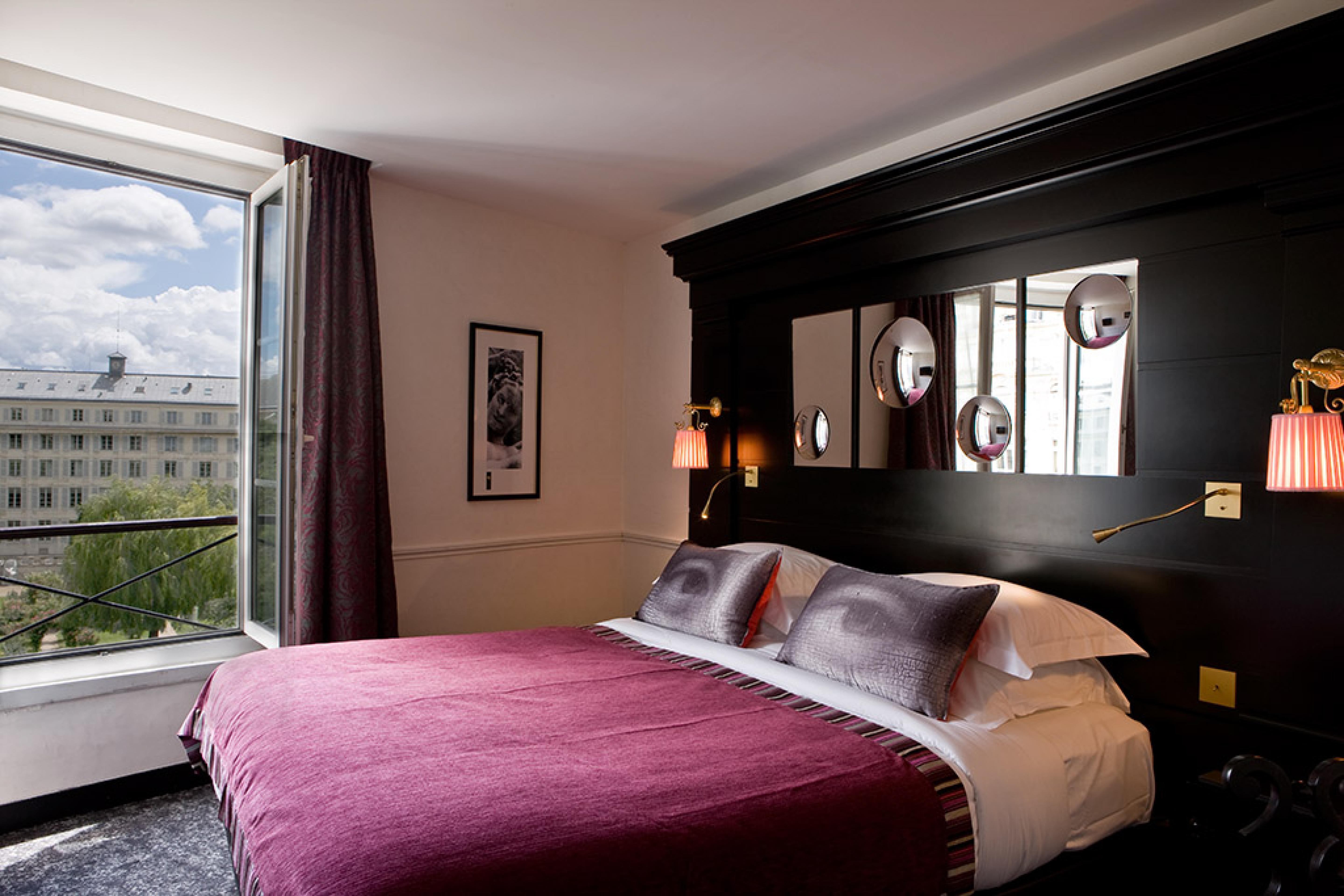 Hotel Observatoire Luxembourg Paris Cameră foto