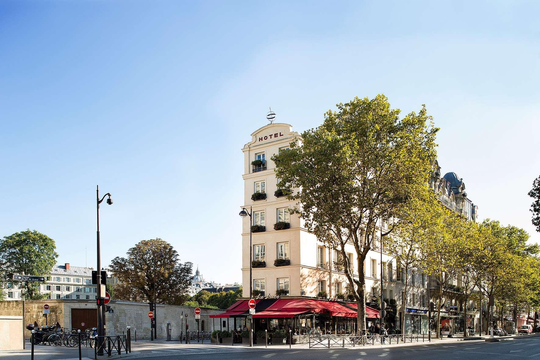 Hotel Observatoire Luxembourg Paris Exterior foto