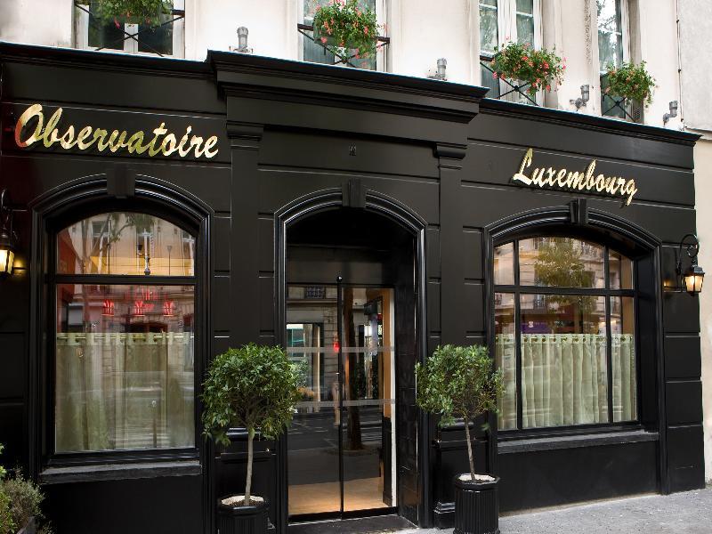 Hotel Observatoire Luxembourg Paris Exterior foto