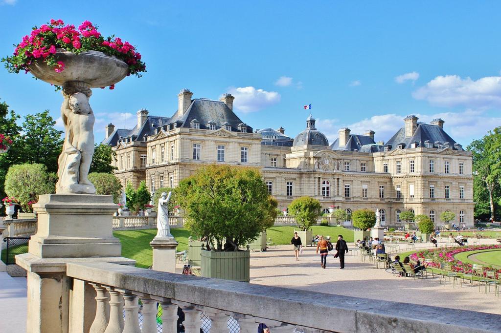 Hotel Observatoire Luxembourg Paris Exterior foto