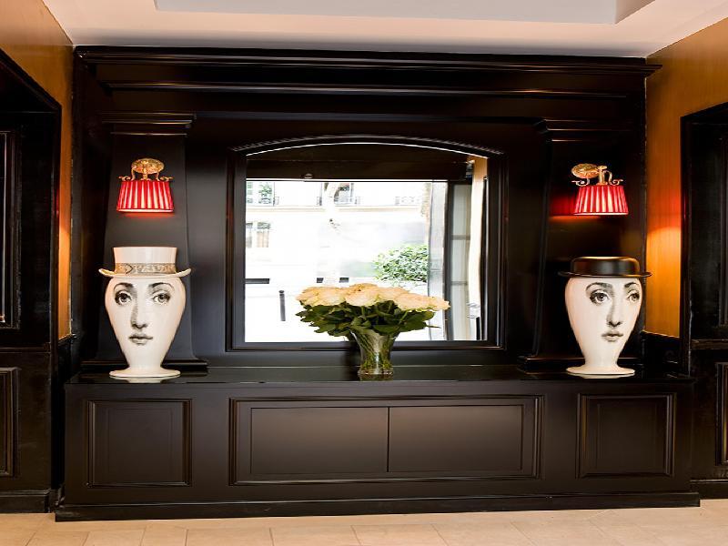 Hotel Observatoire Luxembourg Paris Exterior foto
