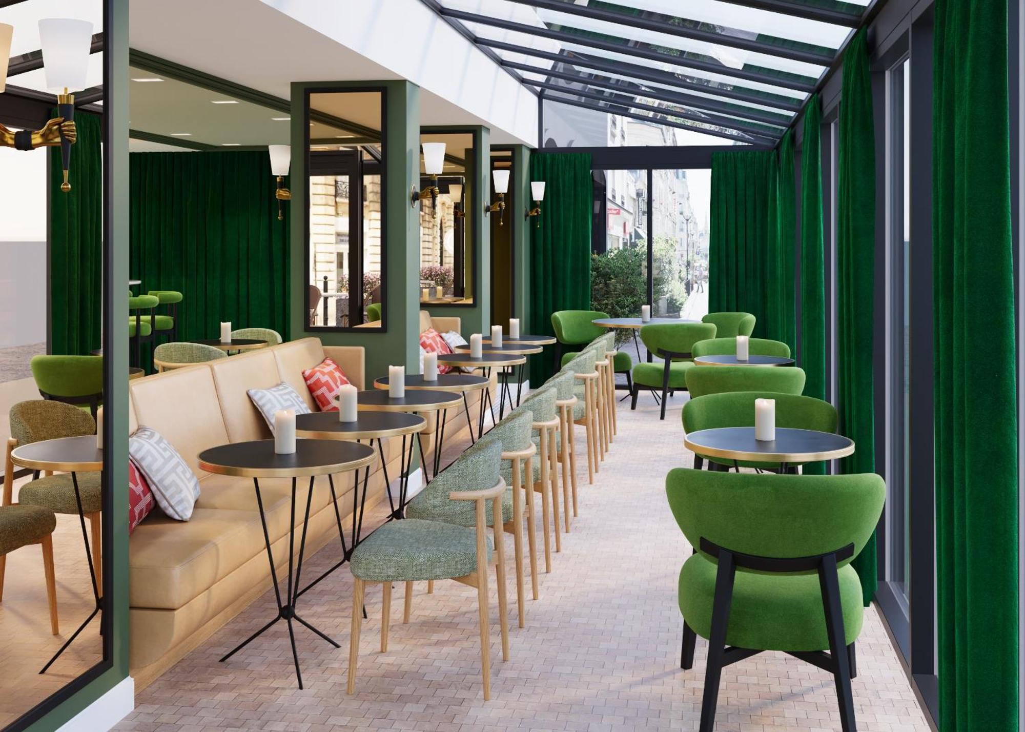 Hotel Observatoire Luxembourg Paris Exterior foto