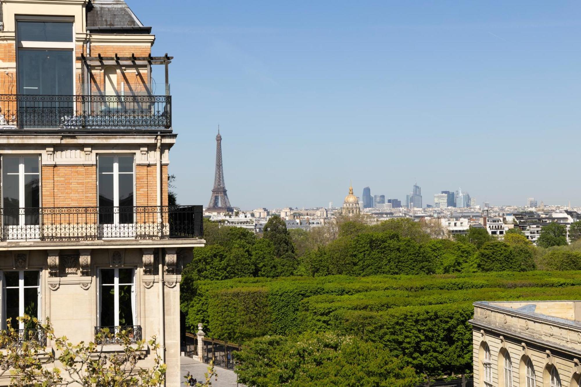 Hotel Observatoire Luxembourg Paris Exterior foto