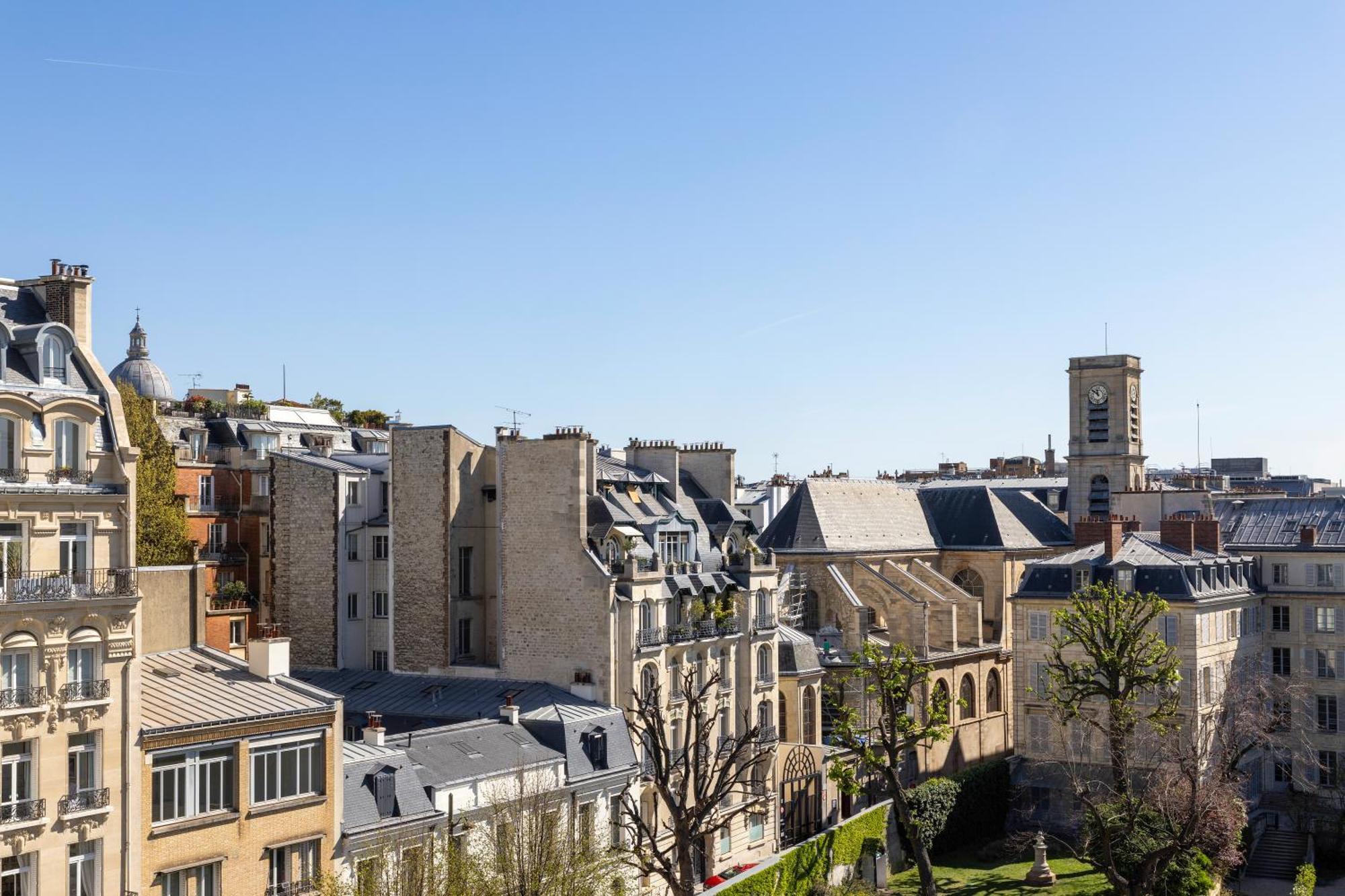 Hotel Observatoire Luxembourg Paris Exterior foto