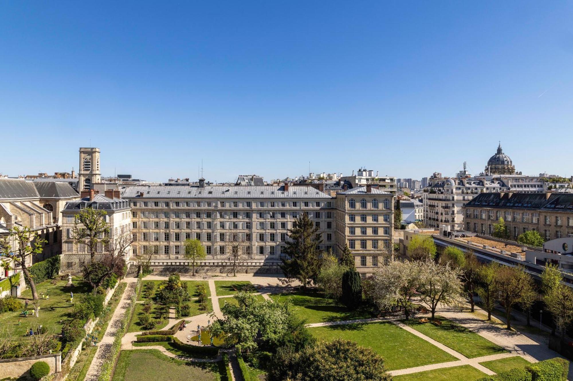 Hotel Observatoire Luxembourg Paris Exterior foto