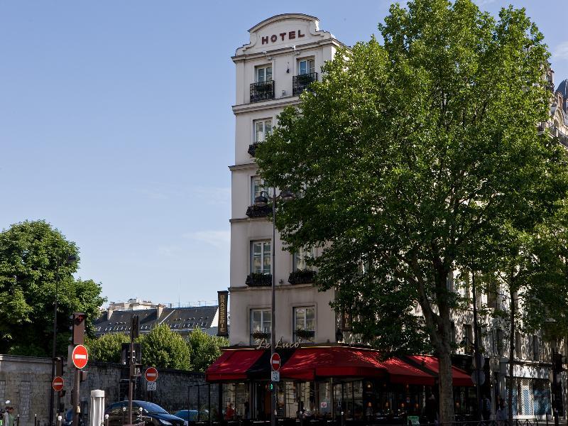 Hotel Observatoire Luxembourg Paris Exterior foto