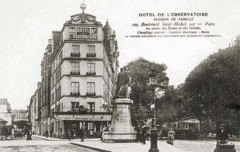Hotel Observatoire Luxembourg Paris Exterior foto